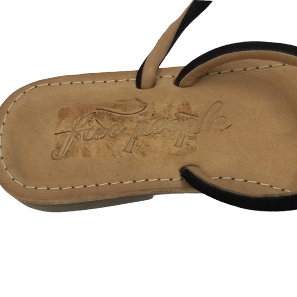 Free People Havana Black Suede Gladiator Sandals - Picture 4 of 16